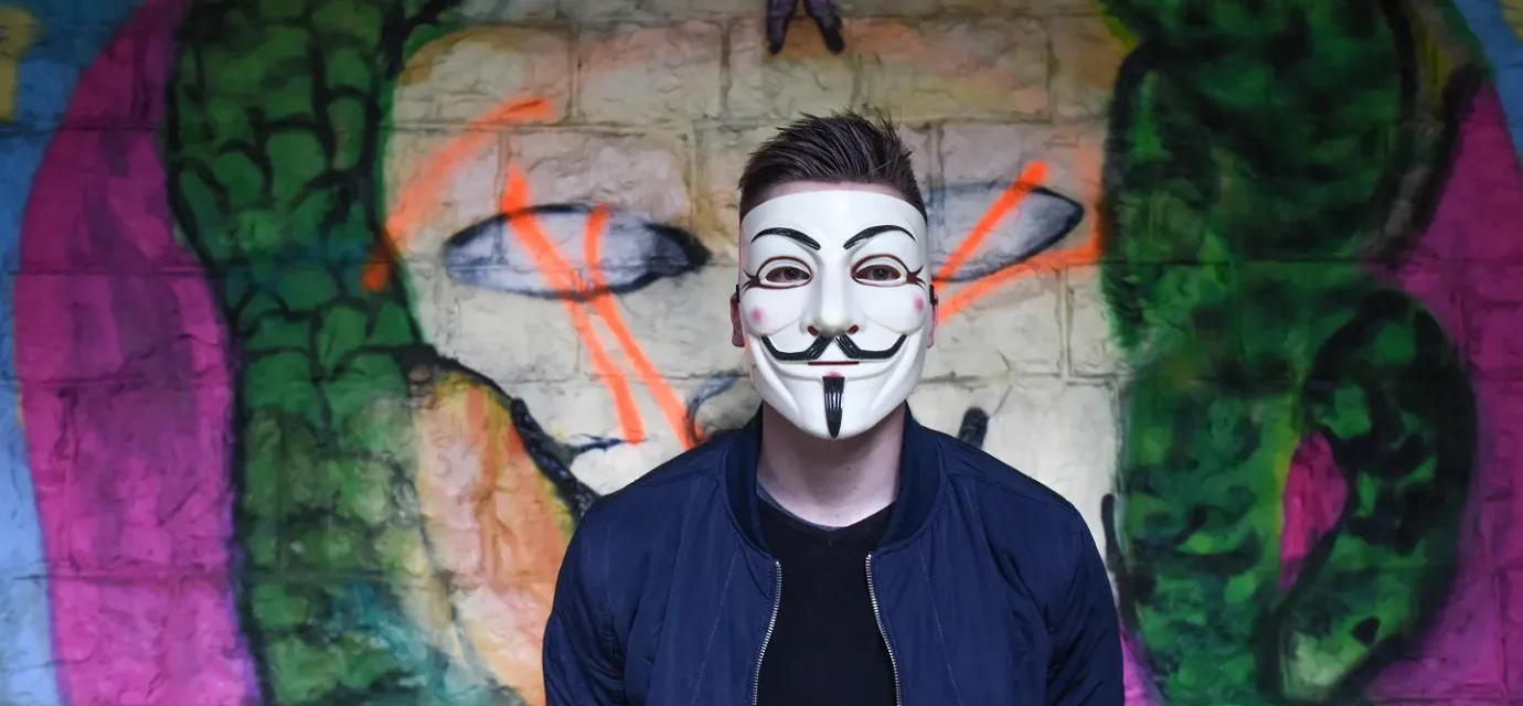 Behind the Mask of Anonymous Power