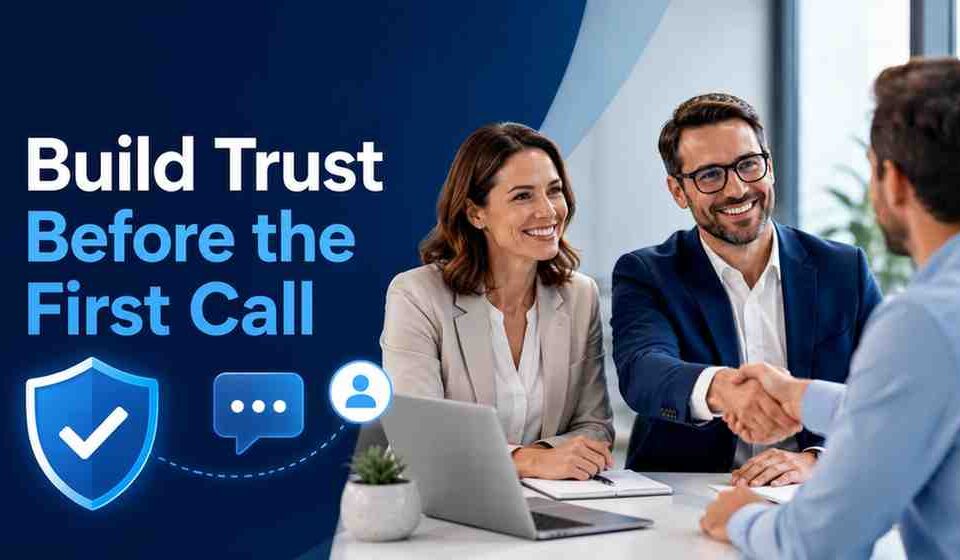 How Service Brands Build Trust Before the First Call