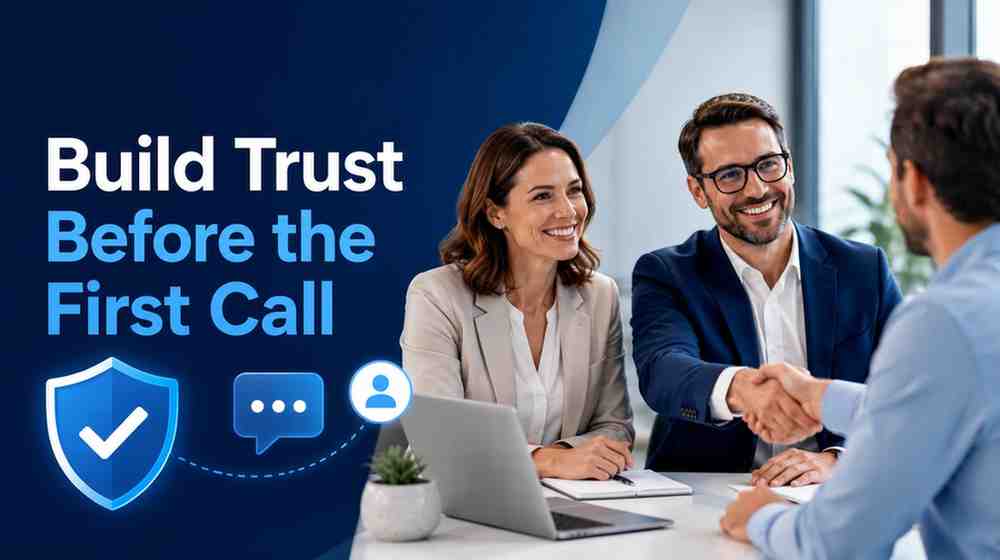 How Service Brands Build Trust Before the First Call