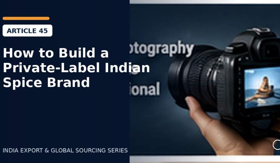 How to Build a Private-Label Indian Spice Brand