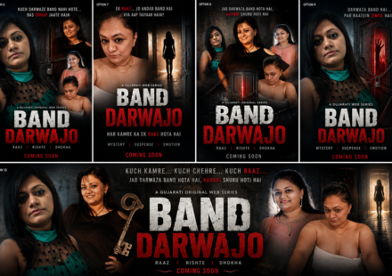 Marutika Marutvanshi (RUU) Introduces a Powerful Performance in Upcoming Gujarati Web Series Band Darwajo