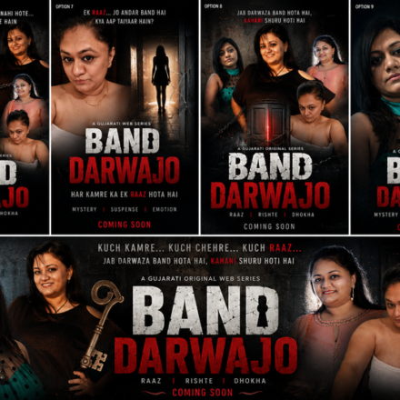 Marutika Marutvanshi (RUU) Introduces a Powerful Performance in Upcoming Gujarati Web Series Band Darwajo